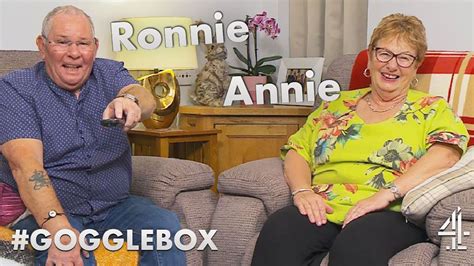 annie and ronnie gogglebox